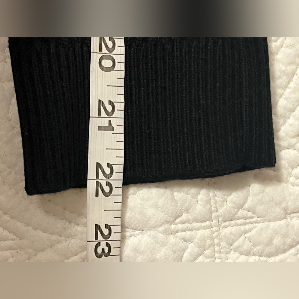 Vince Black Cashmere Blend Sweater with Back Tie Detail, size M - Picture 9 of 12